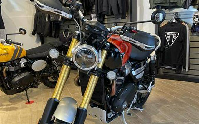 2024 Triumph Scrambler 1200 XE