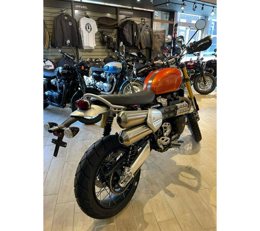 2024 Triumph Scrambler 1200 XE