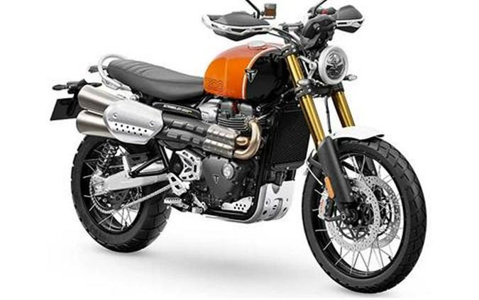 2024 Triumph Scrambler 1200 XE