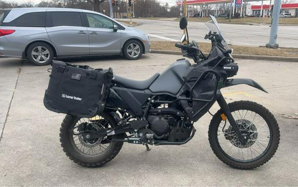 2022 Kawasaki KLR® 650 Adventure ABS