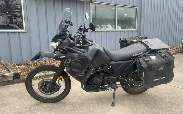 2022 Kawasaki KLR® 650 Adventure ABS