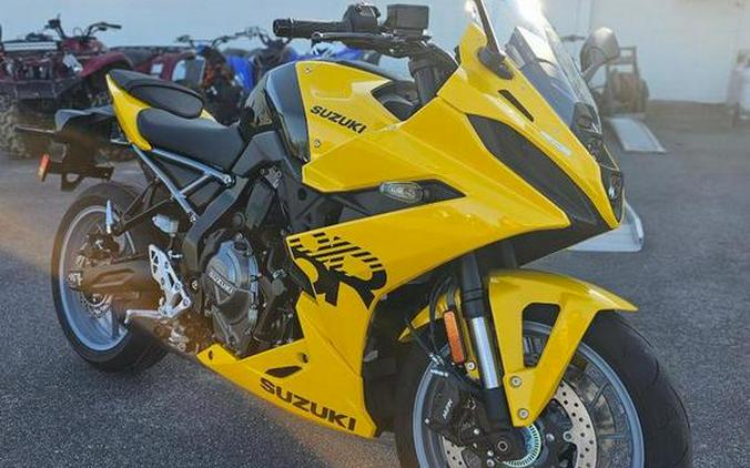 2024 Suzuki GSX-8R