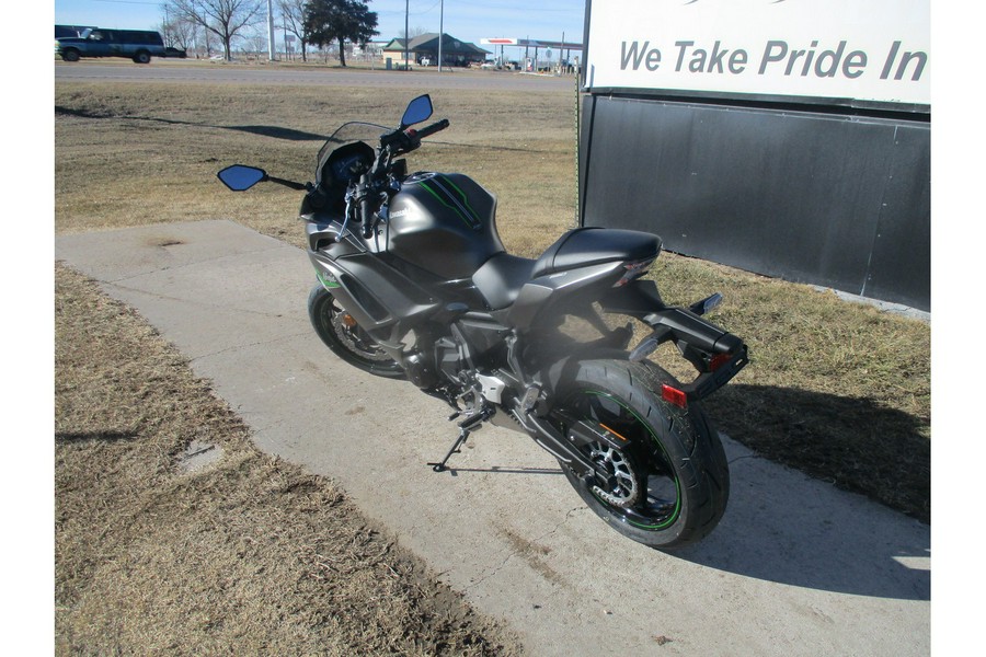 2024 Kawasaki EX650PRFAN