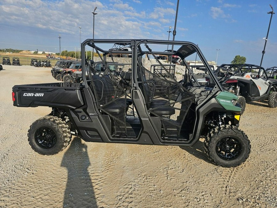 2025 Can-Am Defender MAX DPS HD7 Compass Green DPS HD7