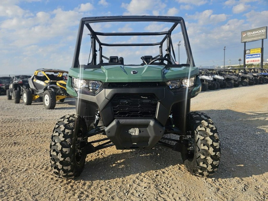 2025 Can-Am Defender MAX DPS HD7 Compass Green DPS HD7