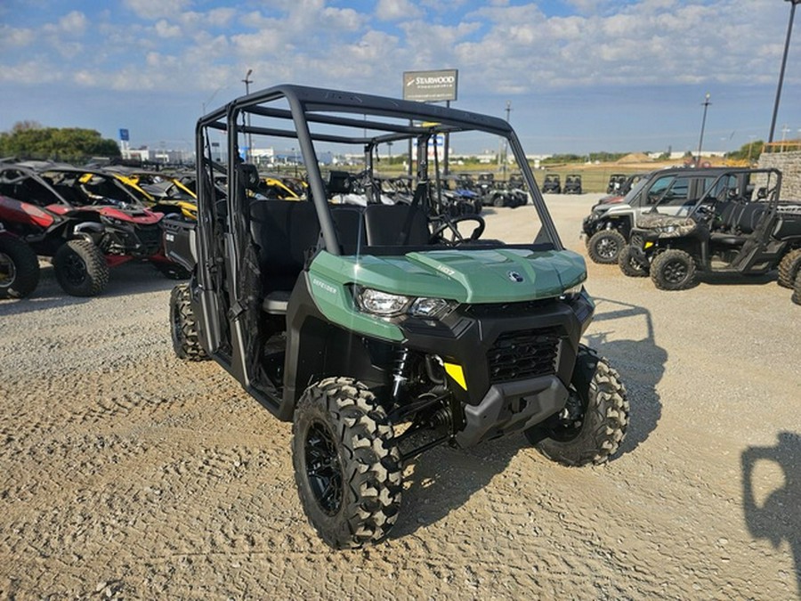 2025 Can-Am Defender MAX DPS HD7 Compass Green DPS HD7