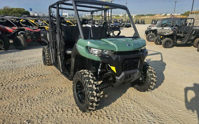 2025 Can-Am Defender MAX DPS HD7 Compass Green DPS HD7