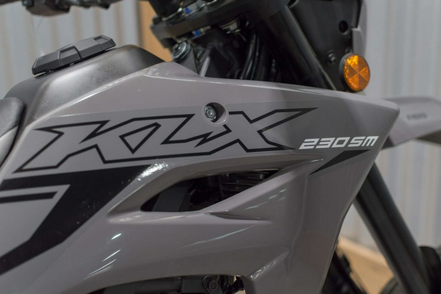 2024 Kawasaki KLX 230SM ABS