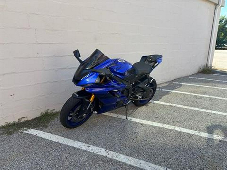 2018 Yamaha YZF-R6