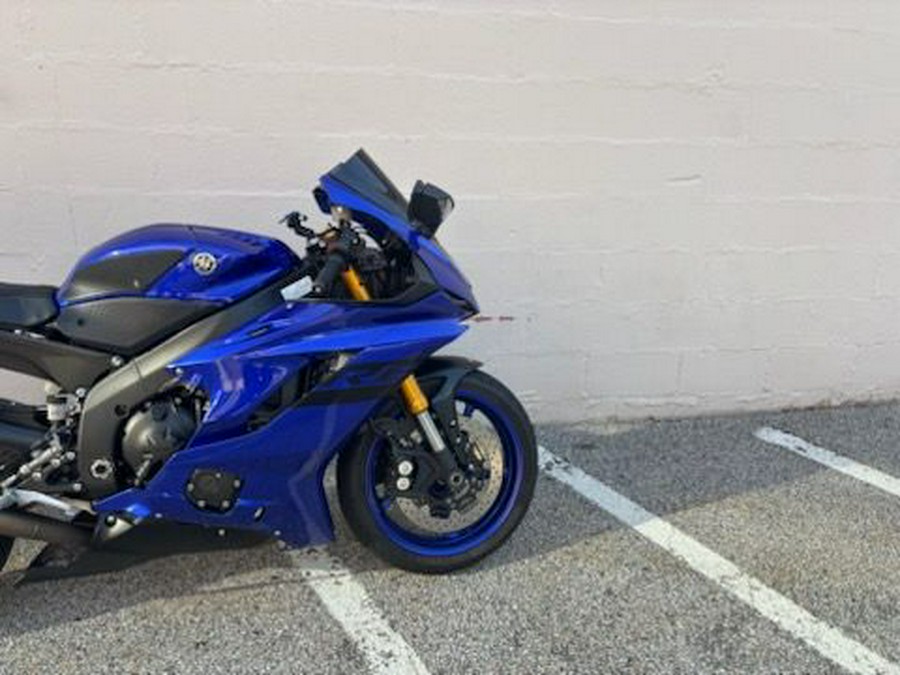 2018 Yamaha YZF-R6