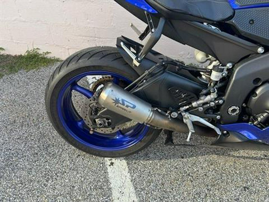 2018 Yamaha YZF-R6