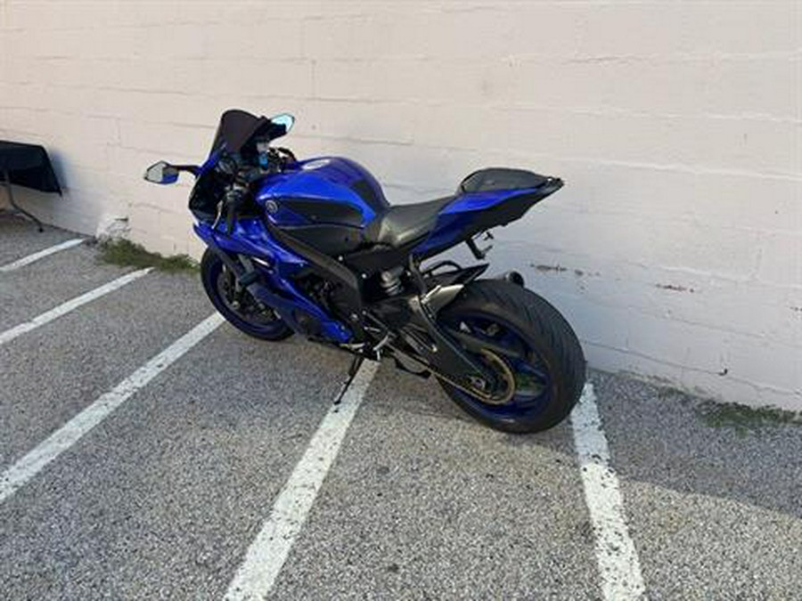 2018 Yamaha YZF-R6