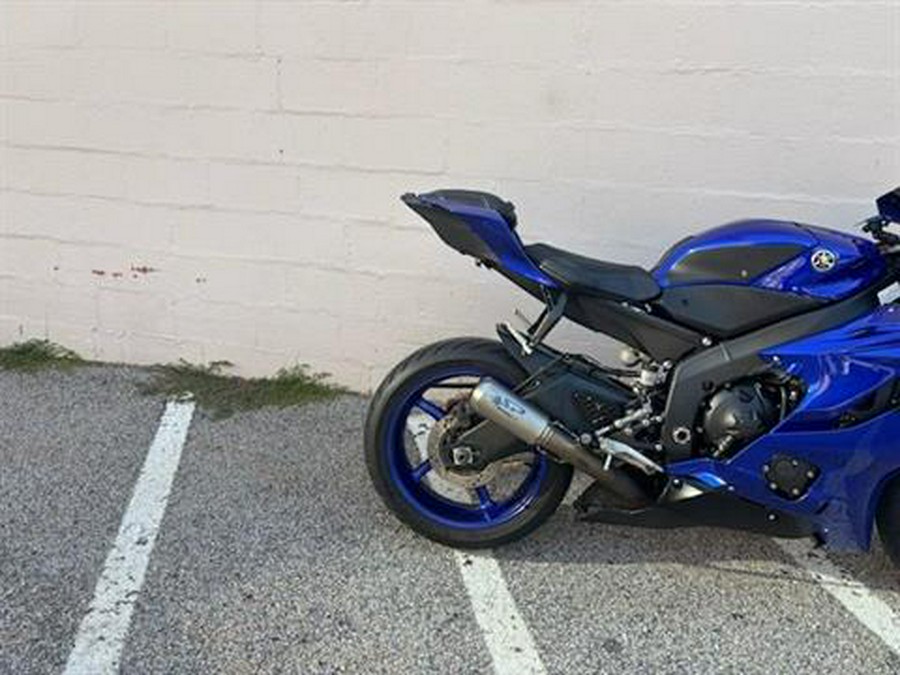 2018 Yamaha YZF-R6