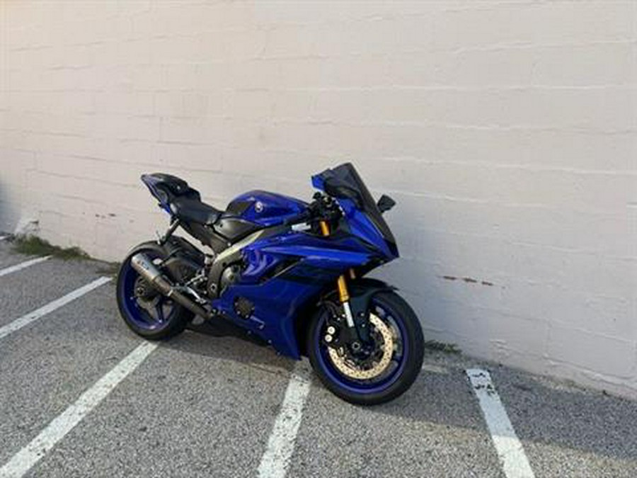 2018 Yamaha YZF-R6