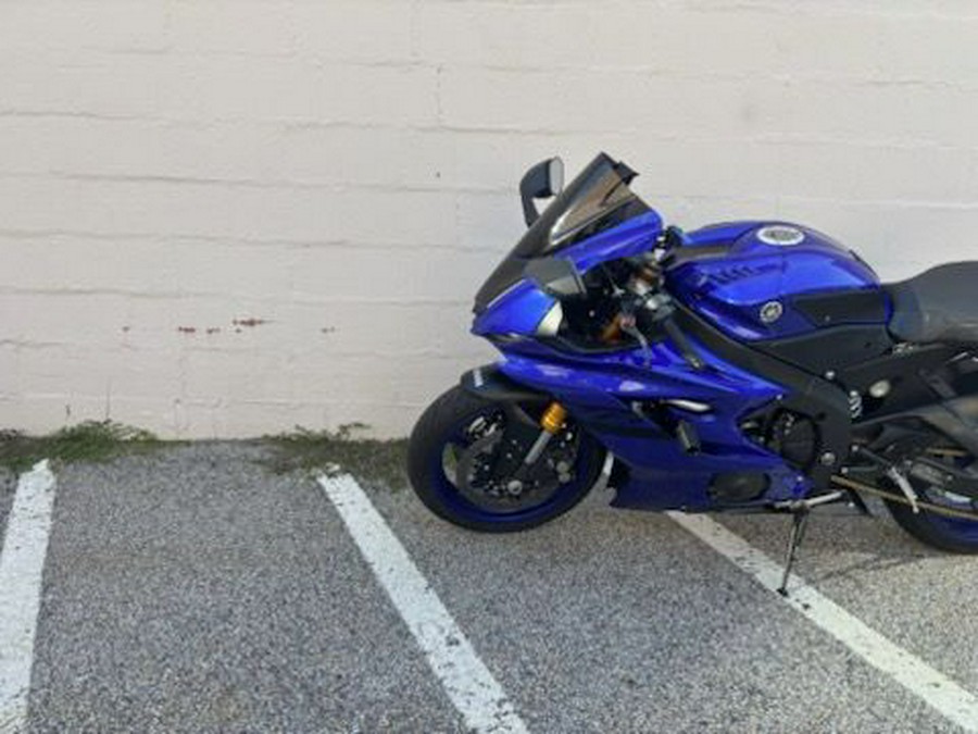 2018 Yamaha YZF-R6