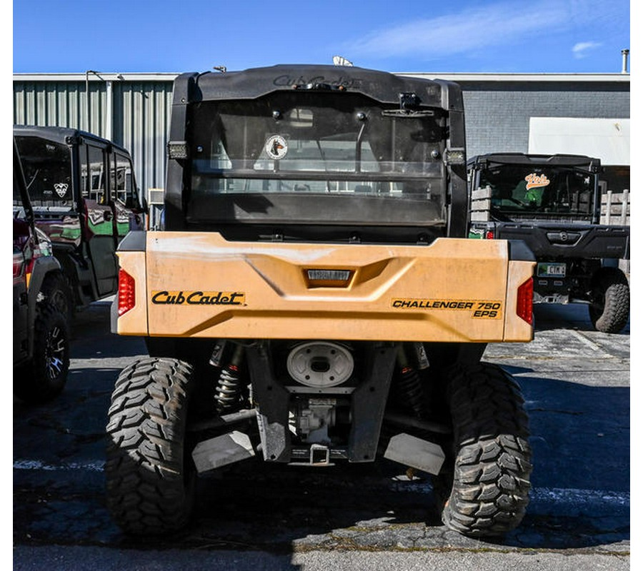 2017 Cub Cadet® Challenger™ 750 EPS