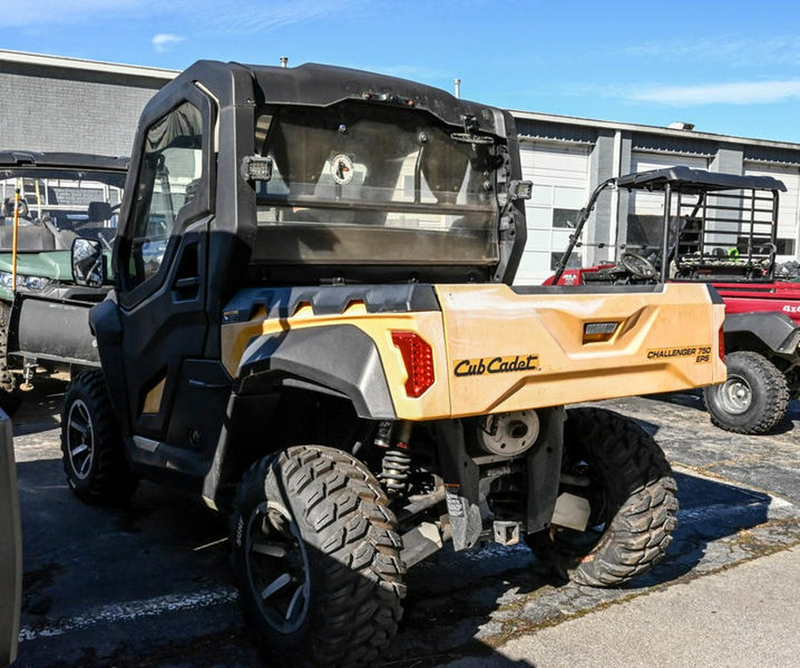 2017 Cub Cadet® Challenger™ 750 EPS