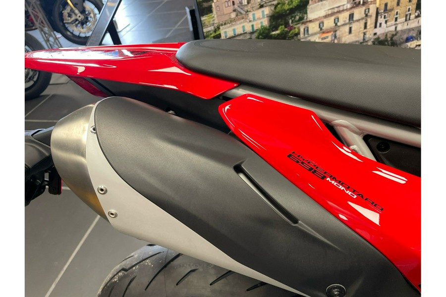2025 Ducati Hypermotard 698 Mono