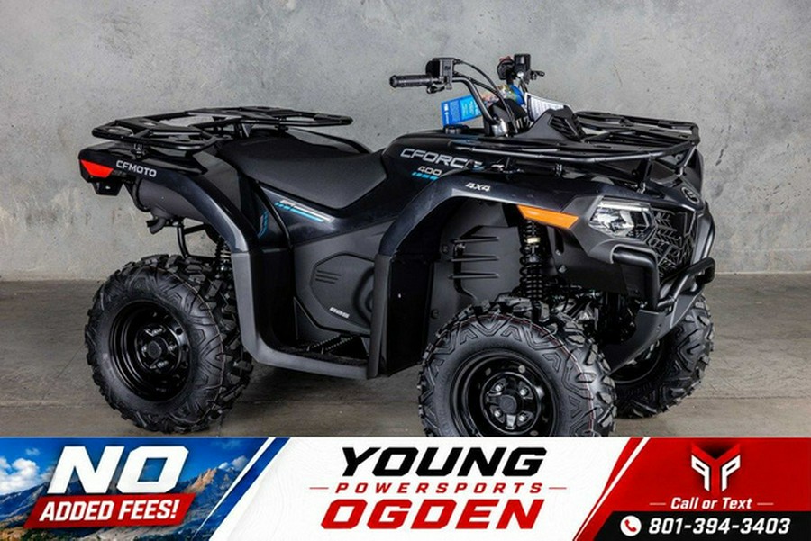 2026 CFMOTO CFORCE 400
