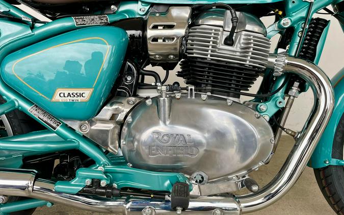 2026 Royal Enfield CLASSIC 650