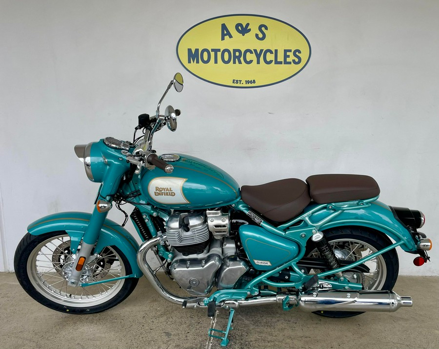 2026 Royal Enfield CLASSIC 650