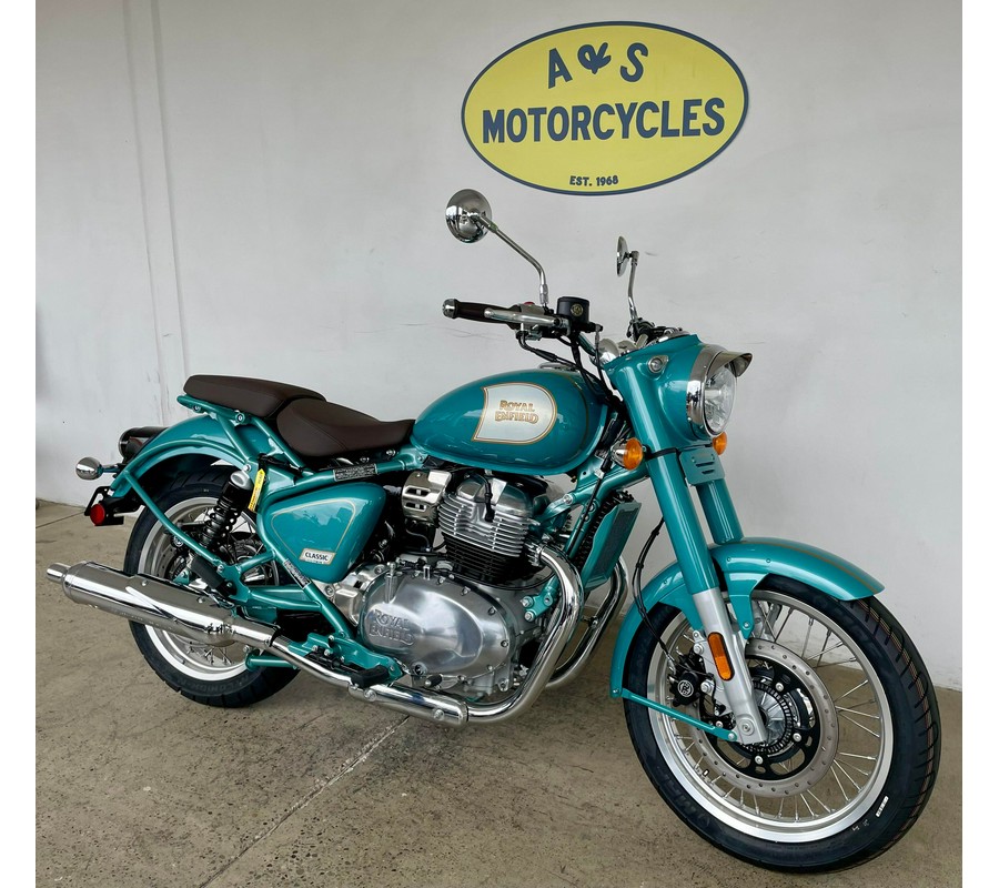 2026 Royal Enfield CLASSIC 650