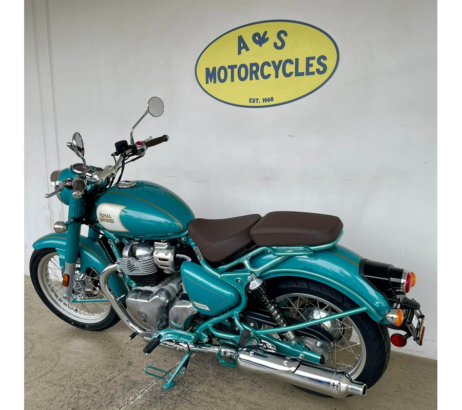 2026 Royal Enfield CLASSIC 650