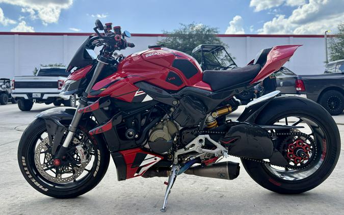 2021 Ducati Streetfighter V4