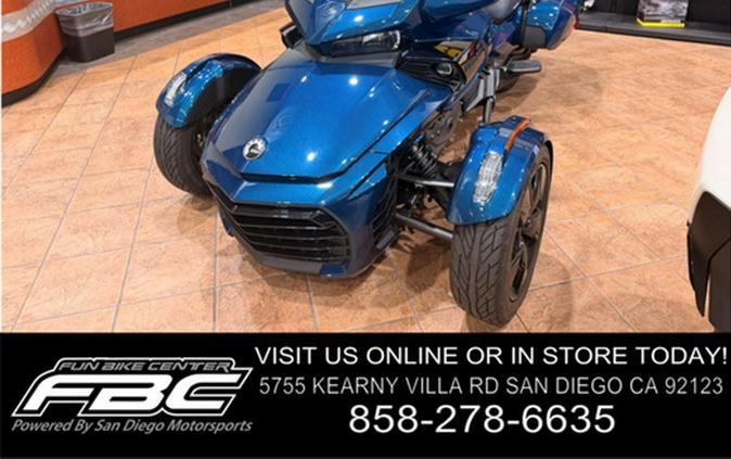 2023 Can-Am Spyder F3 Limited Dark Wheels LTD