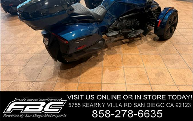 2023 Can-Am Spyder F3 Limited Dark Wheels LTD