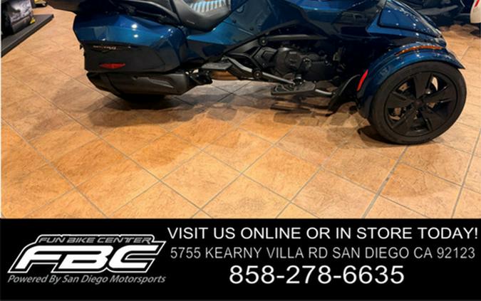 2023 Can-Am Spyder F3 Limited Dark Wheels LTD