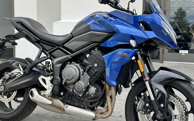 2022 Triumph Tiger Sport 660 Lucerne Blue/Sapphire Black
