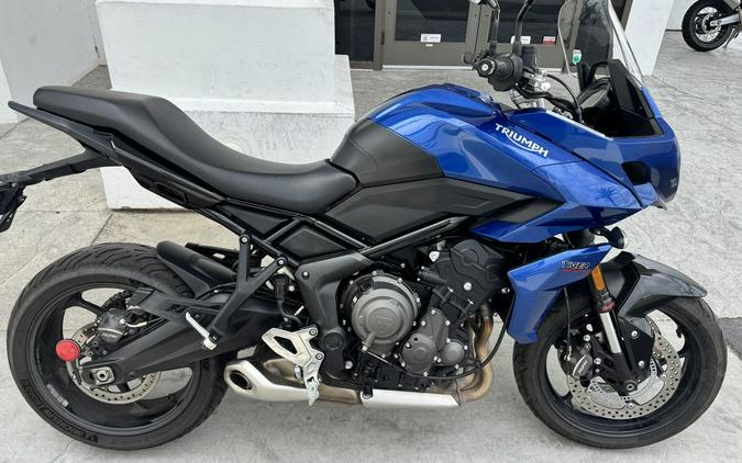 2022 Triumph Tiger Sport 660 Lucerne Blue/Sapphire Black