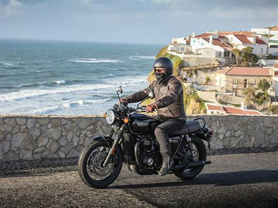 2020 Triumph Bonneville T120 Black