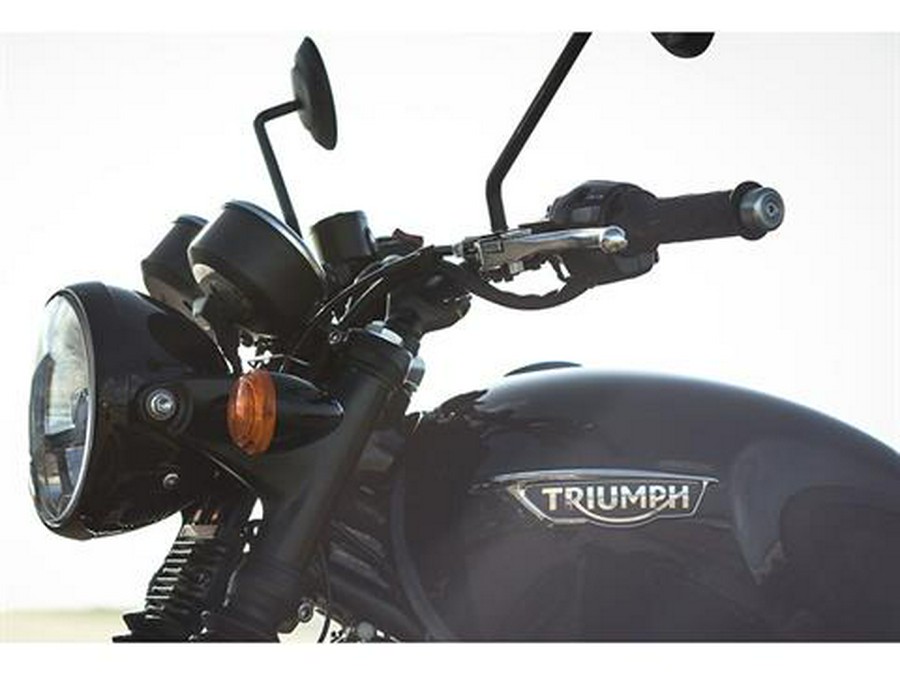 2020 Triumph Bonneville T120 Black