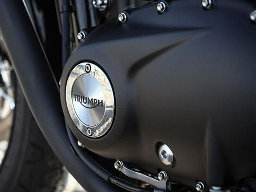 2020 Triumph Bonneville T120 Black