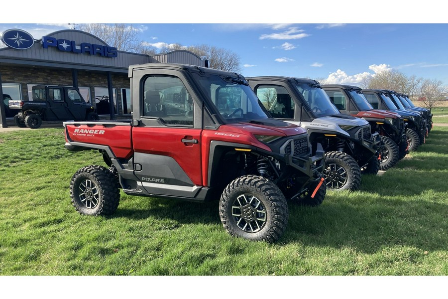 2024 Polaris Industries Ranger XD 1500 Northstar Edition Premium