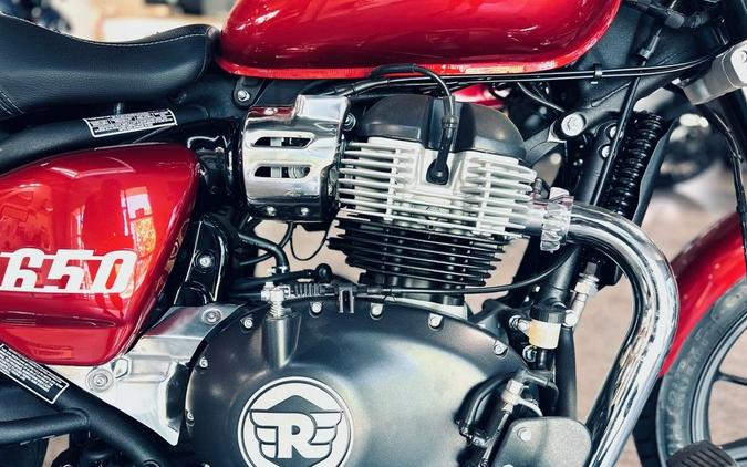 2024 Royal Enfield Super Meteor 650 Celestial Red