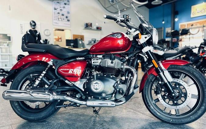 2024 Royal Enfield Super Meteor 650 Celestial Red