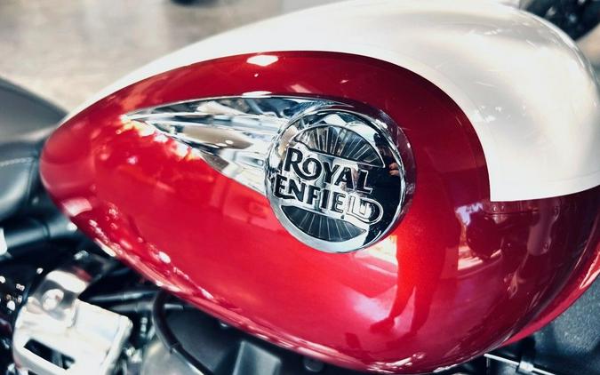 2024 Royal Enfield Super Meteor 650 Celestial Red