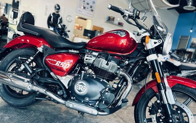 2024 Royal Enfield Super Meteor 650 Celestial Red