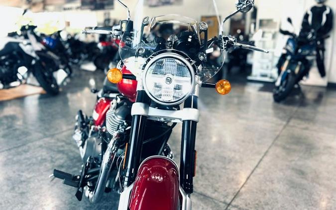 2024 Royal Enfield Super Meteor 650 Celestial Red