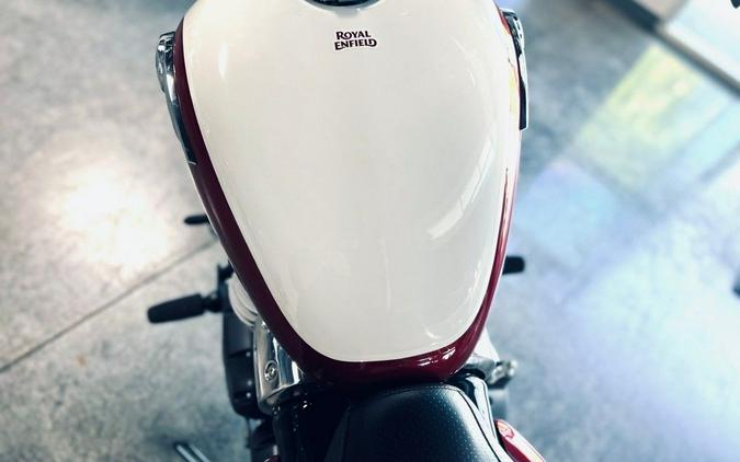 2024 Royal Enfield Super Meteor 650 Celestial Red