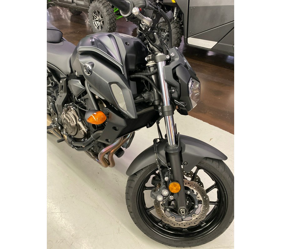 2019 Yamaha MT-07