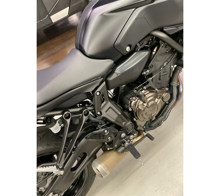 2019 Yamaha MT-07