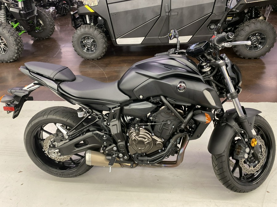 2019 Yamaha MT-07