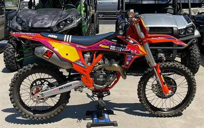 2021 KTM 250 SX-F Troy Lee Designs