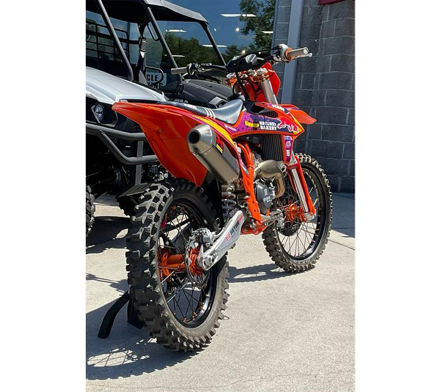 2021 KTM 250 SX-F Troy Lee Designs