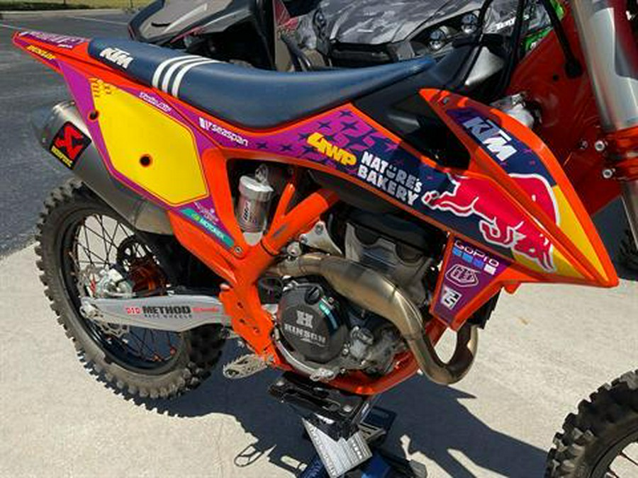 2021 KTM 250 SX-F Troy Lee Designs