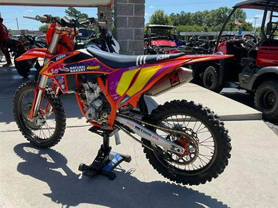 2021 KTM 250 SX-F Troy Lee Designs